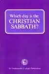 Which Day is the Christian Sabbath (1972)
